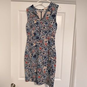 Tory Burch Leila Butterfly Dress Size 4
